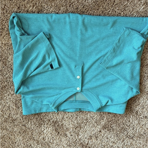 Nike Men's Aqua Polo Shirt NWOT - Picture 5 of 6